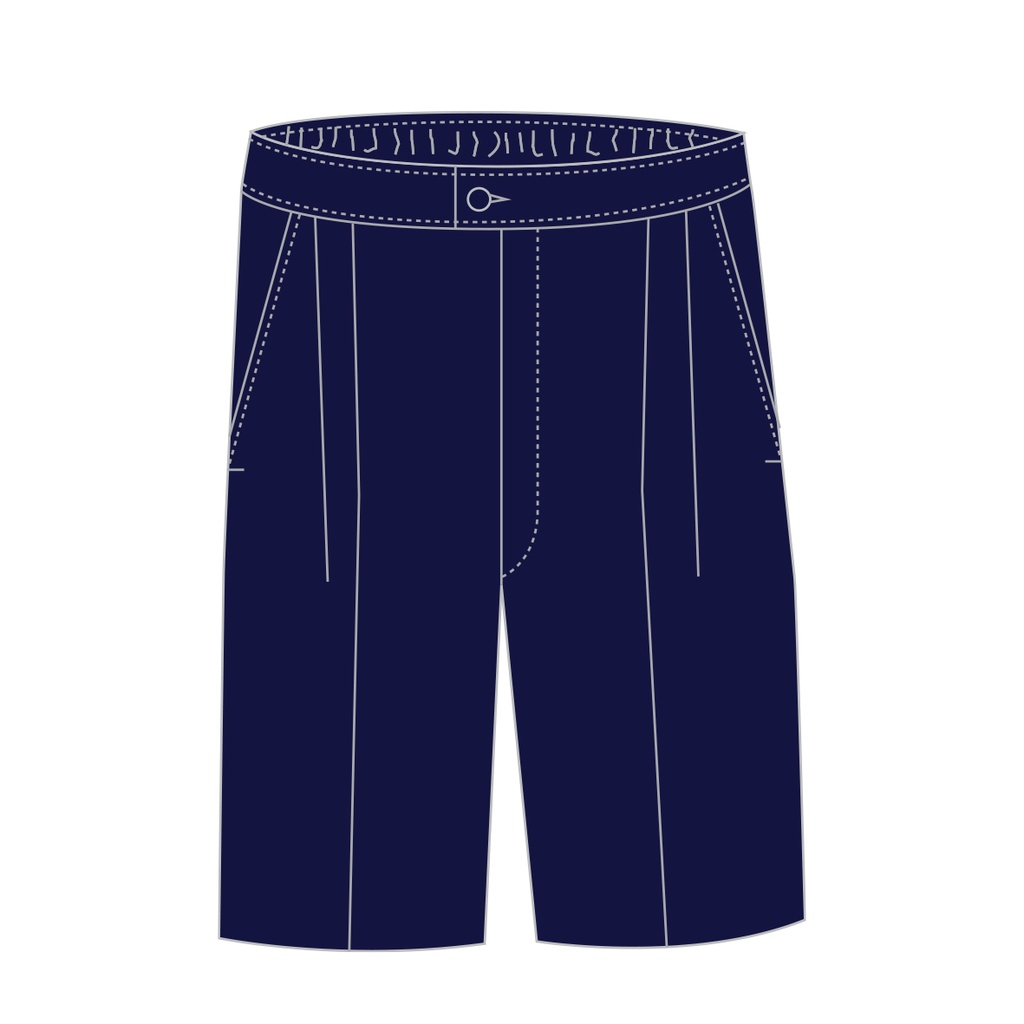 SMC Shorts E/B Mid Navy Unisex Yr1-8