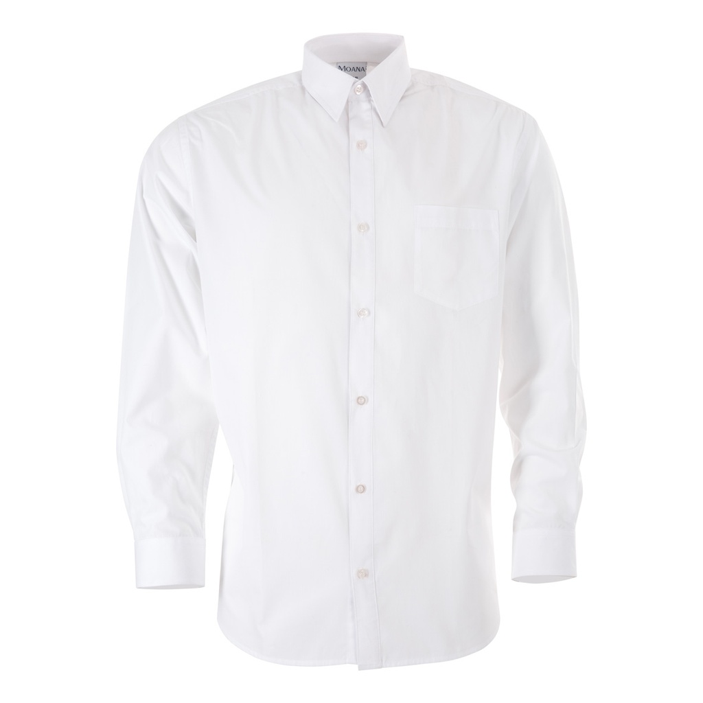 SMC Shirt L/S White Yr1-8 (O)