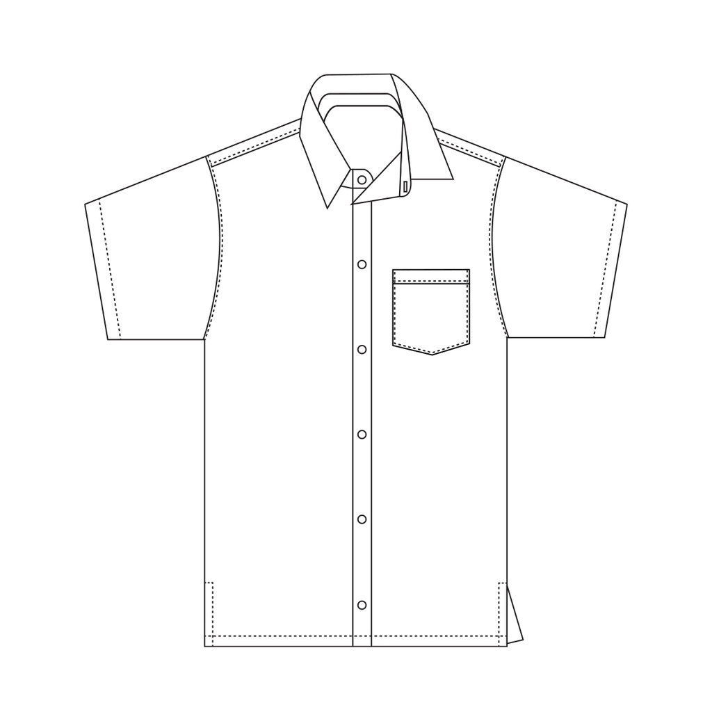 SMC Shirt S/S White 2pc Yr1-8