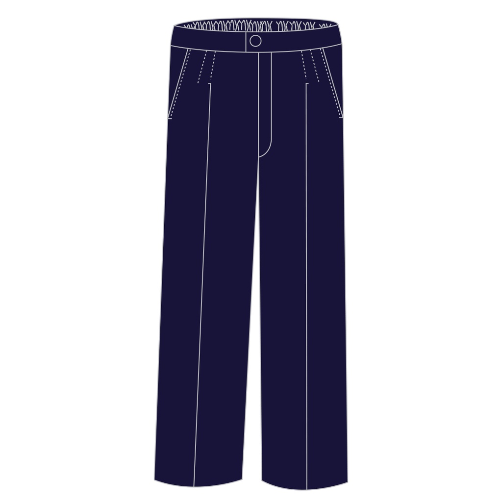SMC Trousers E/B Mid Navy Uni Yr1-8
