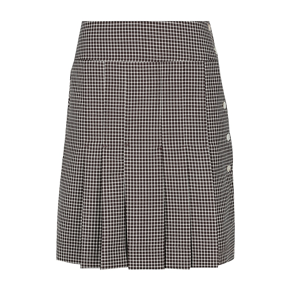 SH Skirt Check Snr Y7-8 (O)