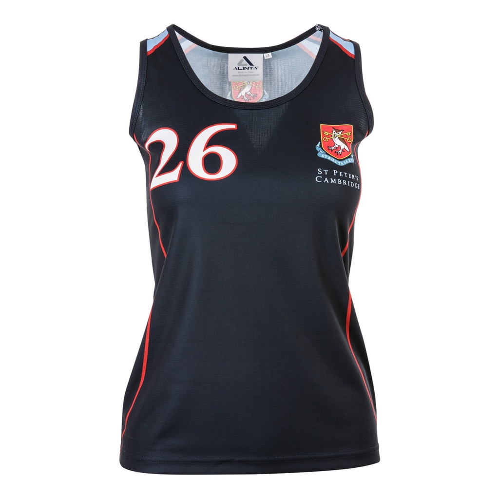 SPC Multi Sports Numbered Singlet Ladies (D)