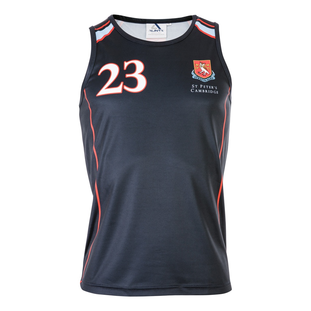 SPC Multi Sports Numbered Singlet Mens (D)