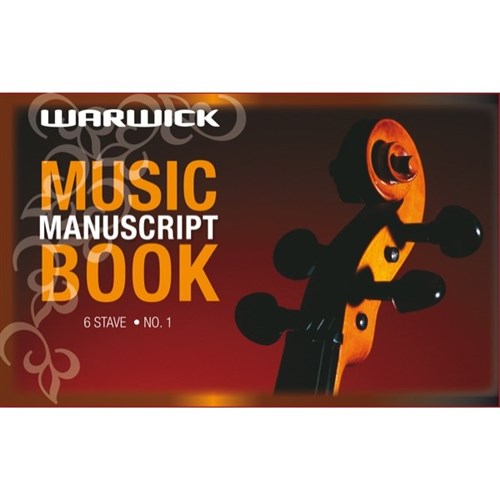 SPC 14M5 Music Manuscript Warwick (D)