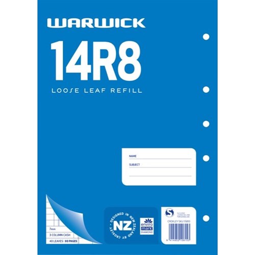 SPC 14R8 Cash Refill Warwick (D)