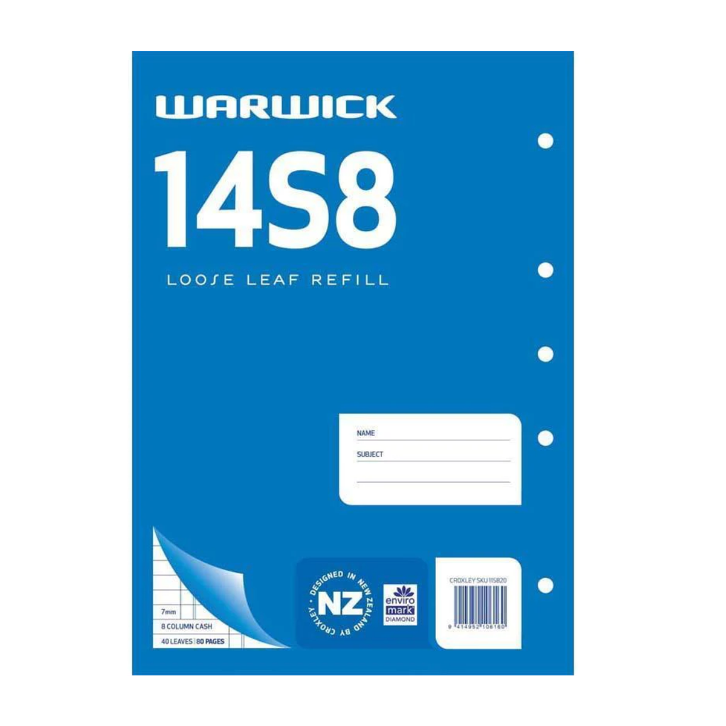 SPC 14S8 Money Column Refill Warwick (D)