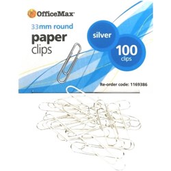 SPC Paper Clips (D)