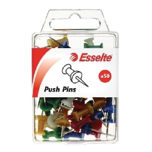 SPC Push Pins Coloured