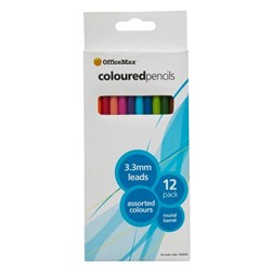 SPC Pencils Coloured 12pk