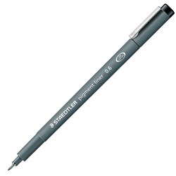 SPC Pen Graphics Black Slaedtler 0.3 (D)