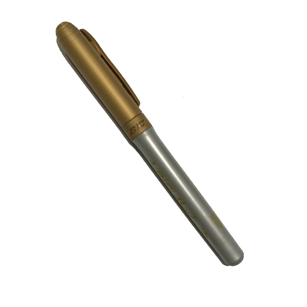 SPC Pen Marker - Gold Bic Metallic (D)