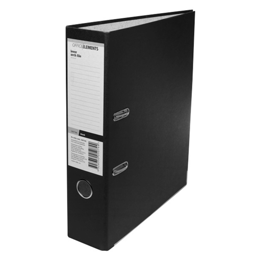 SPC Ringbinder A4 Large Black (D)