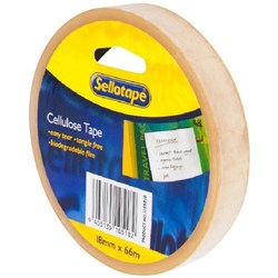 SPC Sellotape Large 12mm X 66mm (D)