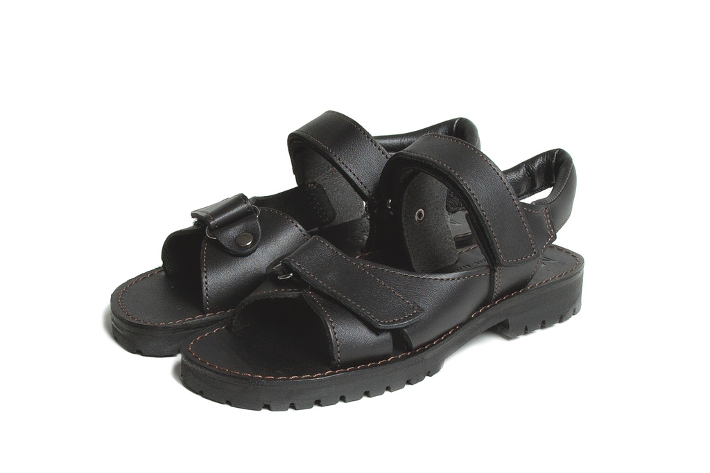 SPC Shoes Boys Black Sandals Summer