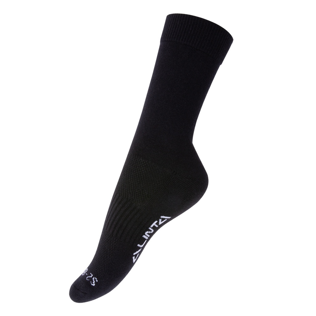 SPC Sock Crew Black 1pk