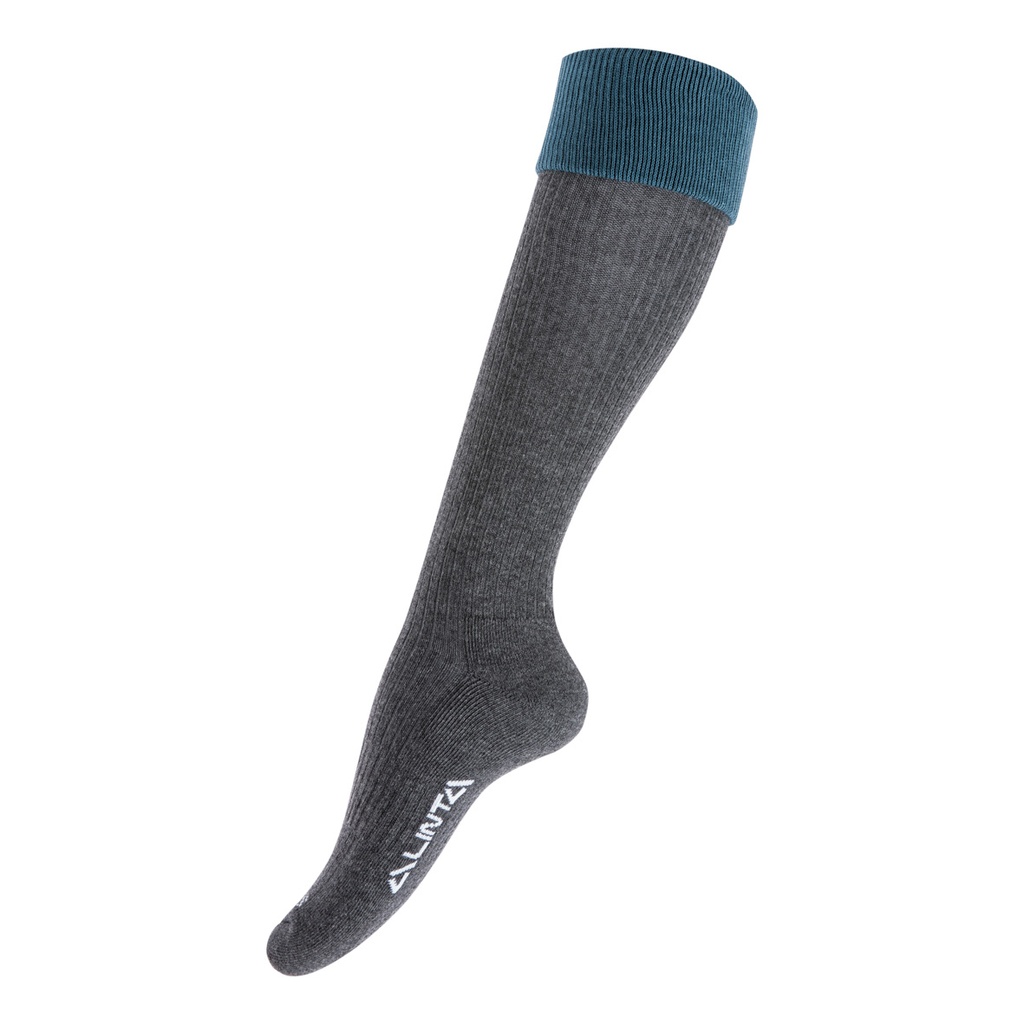 SPC Sock Grey/Ming Blue Yr7-Yr8