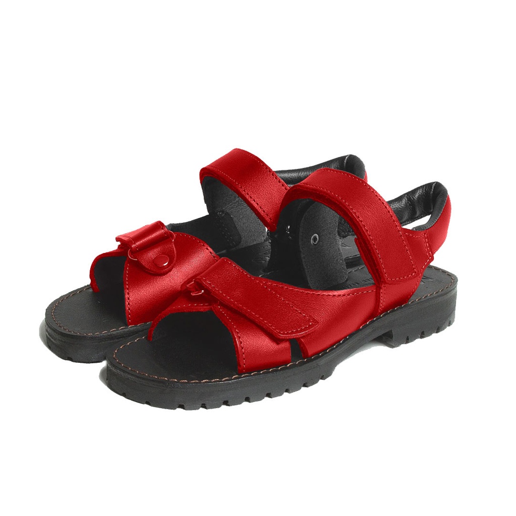 SPC Shoes Girls Red Sandals Summer