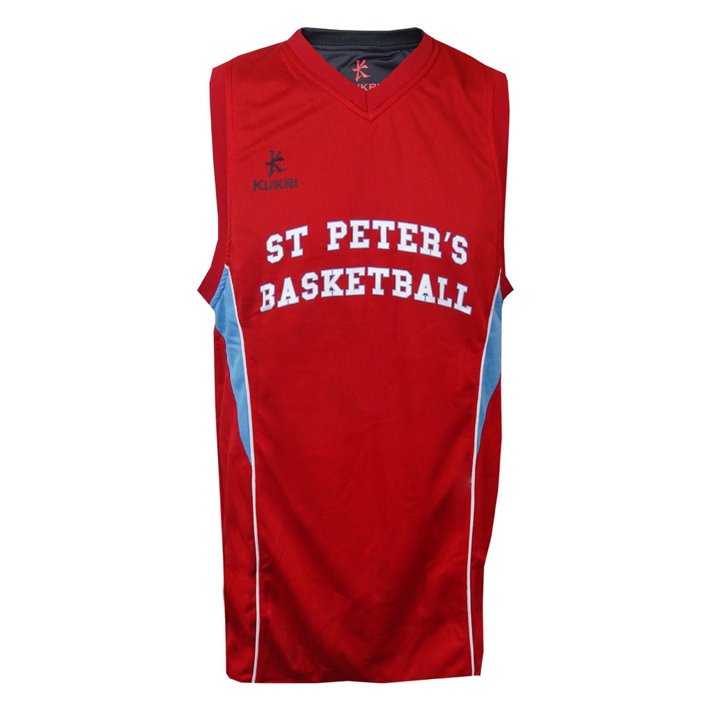 SPC Singlet Basketball Reversible (D)