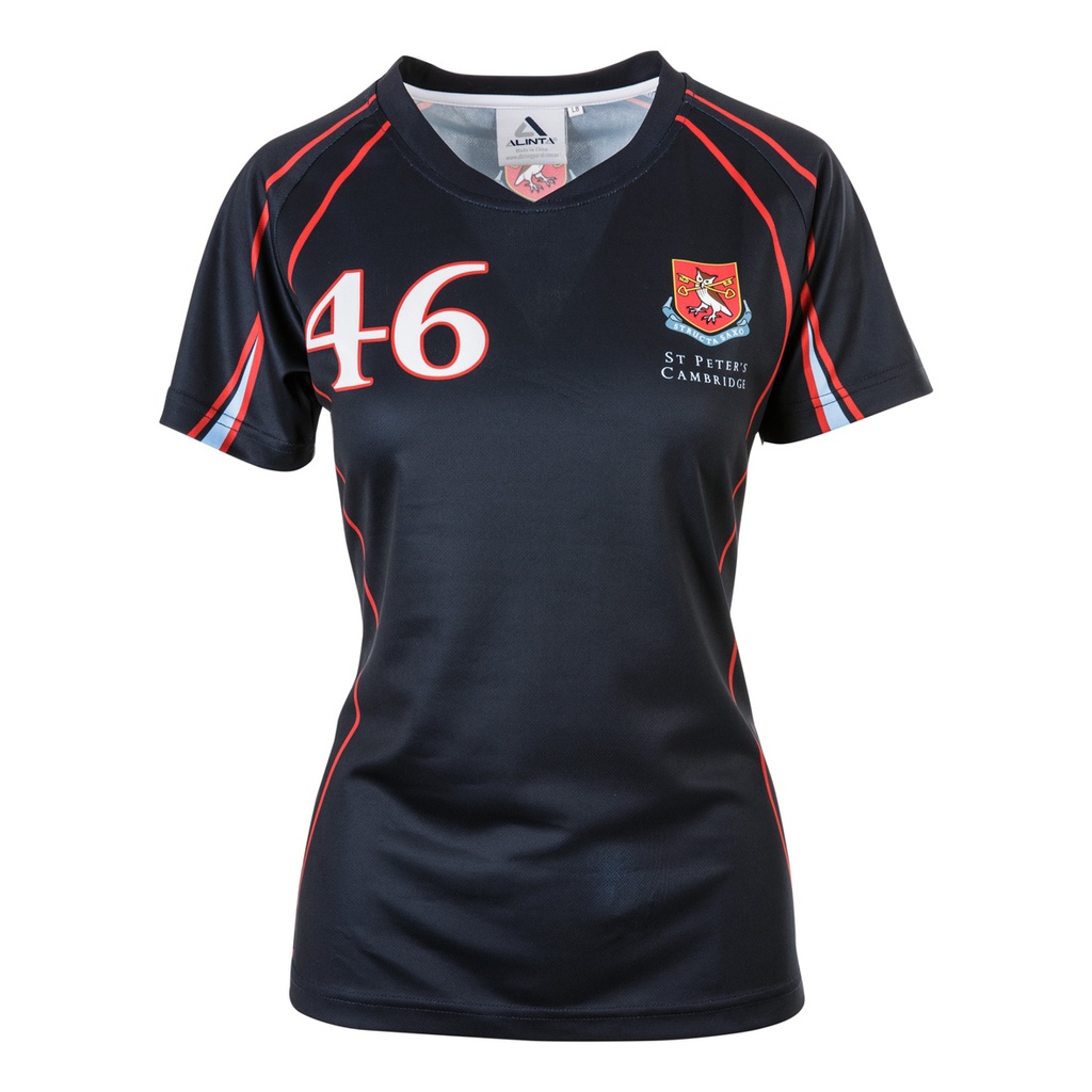 SPC Multi Sports Numbered T-Shirt Ladies (D)