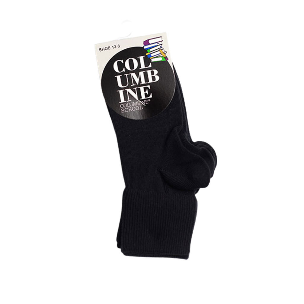 SH Sock Summer T/Down Black 3pk (O)