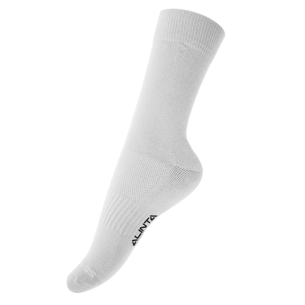 SPC Sock Sport White 1pr (D)