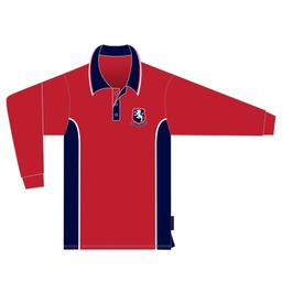 SMC Polo L/S Red Preschool