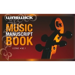 SPC 14M5 Music Manuscript Warwick (D)