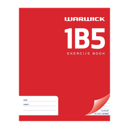 SPC 1B5 Ruled Book Warwick