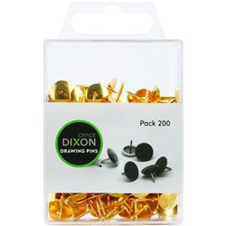 NWH Drawing Pins Gold (D)