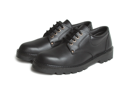 SPC Shoes Boys Black Lace Up