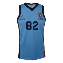 SPC Prem Singlet B/Ball Ladies Rev (D)