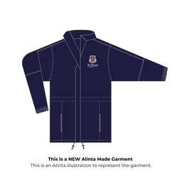 SPC Rain Jacket Lined Yr7-Yr13