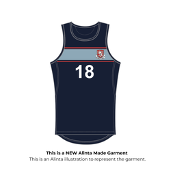 SPC Singlet Multi Sport Unisex Numbered 7-13