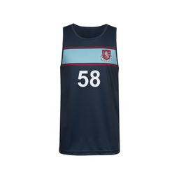 SPC Singlet Multi Sport Unisex Numbered 7-13