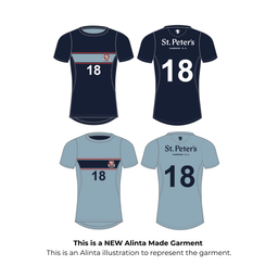 SPC T-Shirt Multi Sport Reversible Ladies 7-13