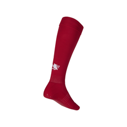 SPC Sock Knee High Gel Grip Red 7-13