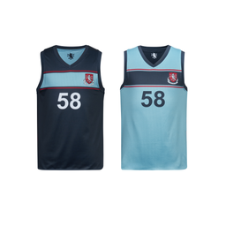 SPC Singlet Basketball Reversible Unisex 7-13